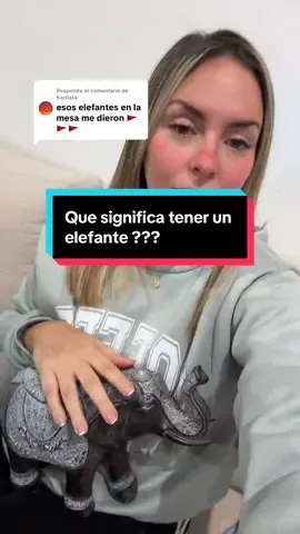 Respuesta a @Kartista que tienen los elefantes ???? 