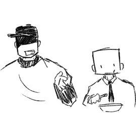 i had to really think hard weather to make this zach or a elsen #offgame #thebatter #offrpg #elsen #shitpost