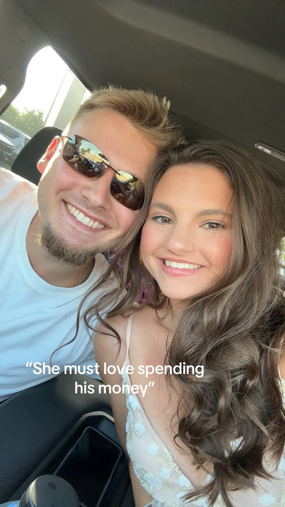 I love you! @•Kobie_Humphries•  Also thanks to @Ashley Roberts @The DIY RN for paying for everything we did back in the day🫢😊