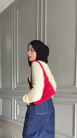 Jujurly ini tas nya hasli hunting berbulan2 😭❤️‍🔥 #tasmerah #taswanita #tascantik 