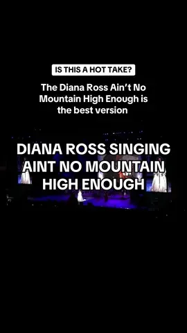 This is the best version of the song sorry not sorry #aintnomoutainhighenough #dianaross #iconicsongs 