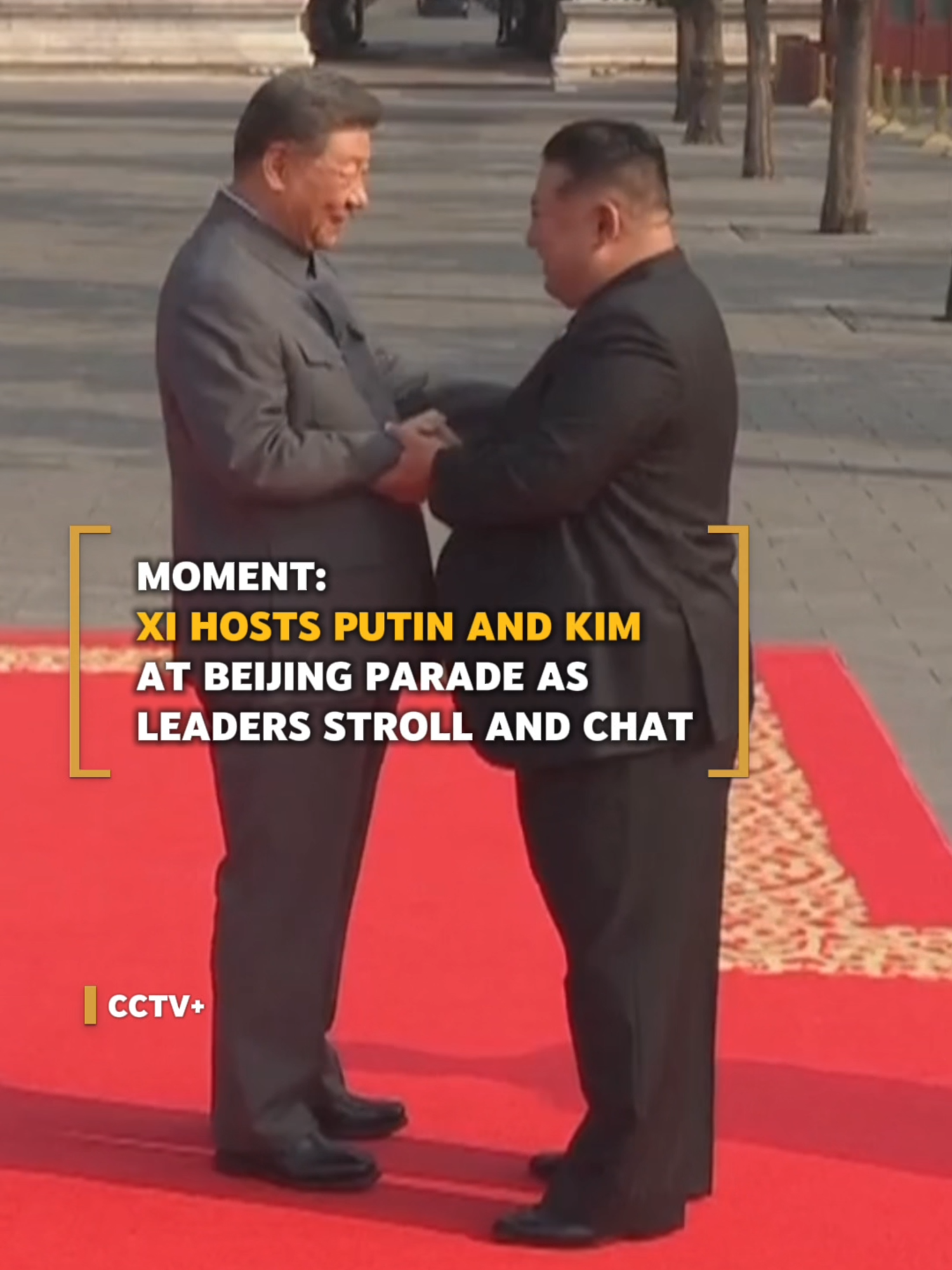 China Victory Day Parade Live Updates: Chinese President Xi Jinping, North Korean leader Kim Jong Un, and Russian President Vladimir Putin arrived together at Tian'anmen Square in Beijing on Wednesday morning for the military parade marking China’s Victory Day. At the start of the parade, Xi, Kim, and Putin were seen walking side by side. This marks the first time in 66 years that the leaders of China, North Korea, and Russia have gathered in Beijing. #xijinping #putin #kimjongun #beijing #vday