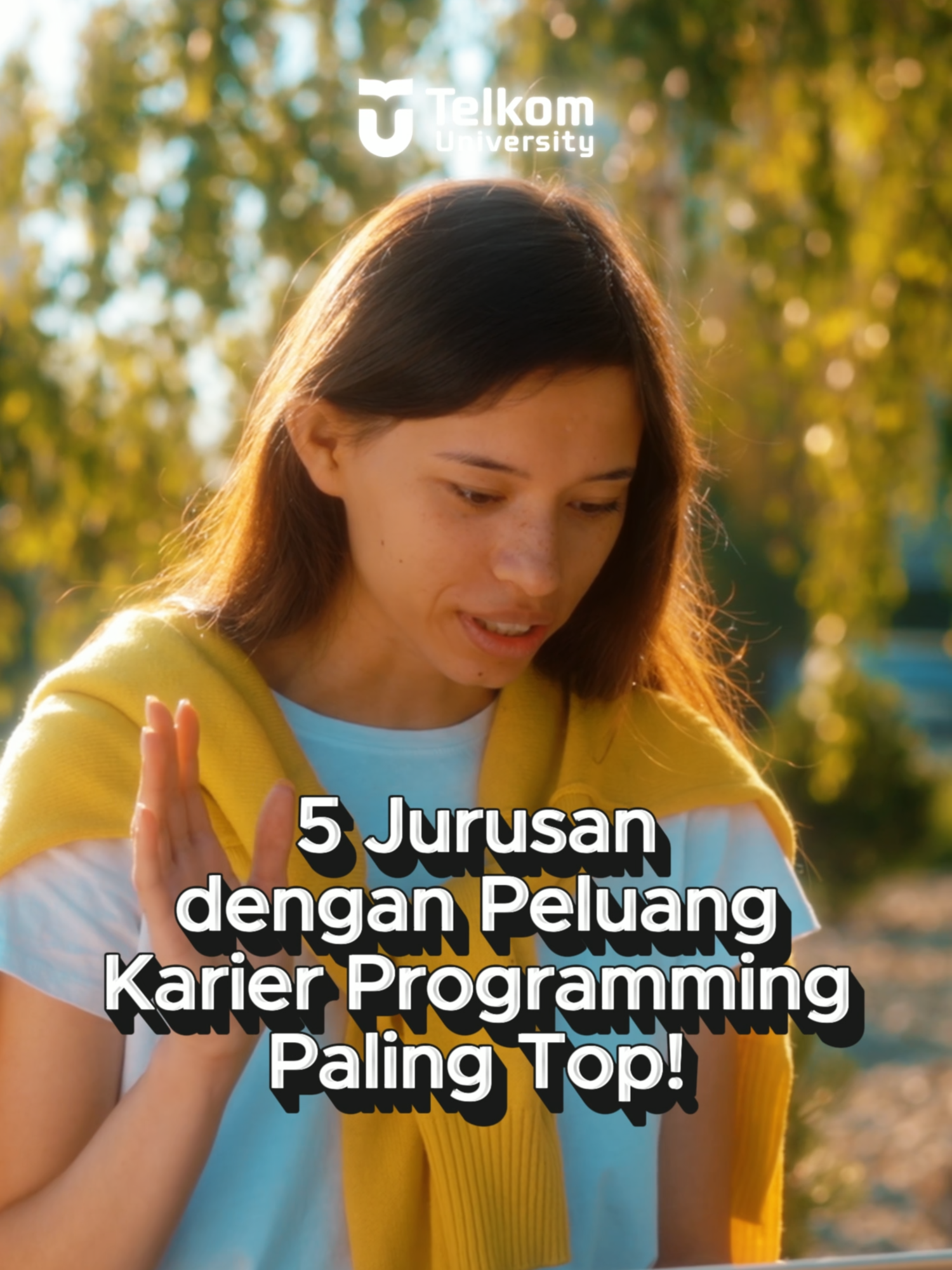 Yang mau bangun karier di dunia programming, kepoin 5 jurusan ini!  #Programming #telkomuniversity#smbtelkom
