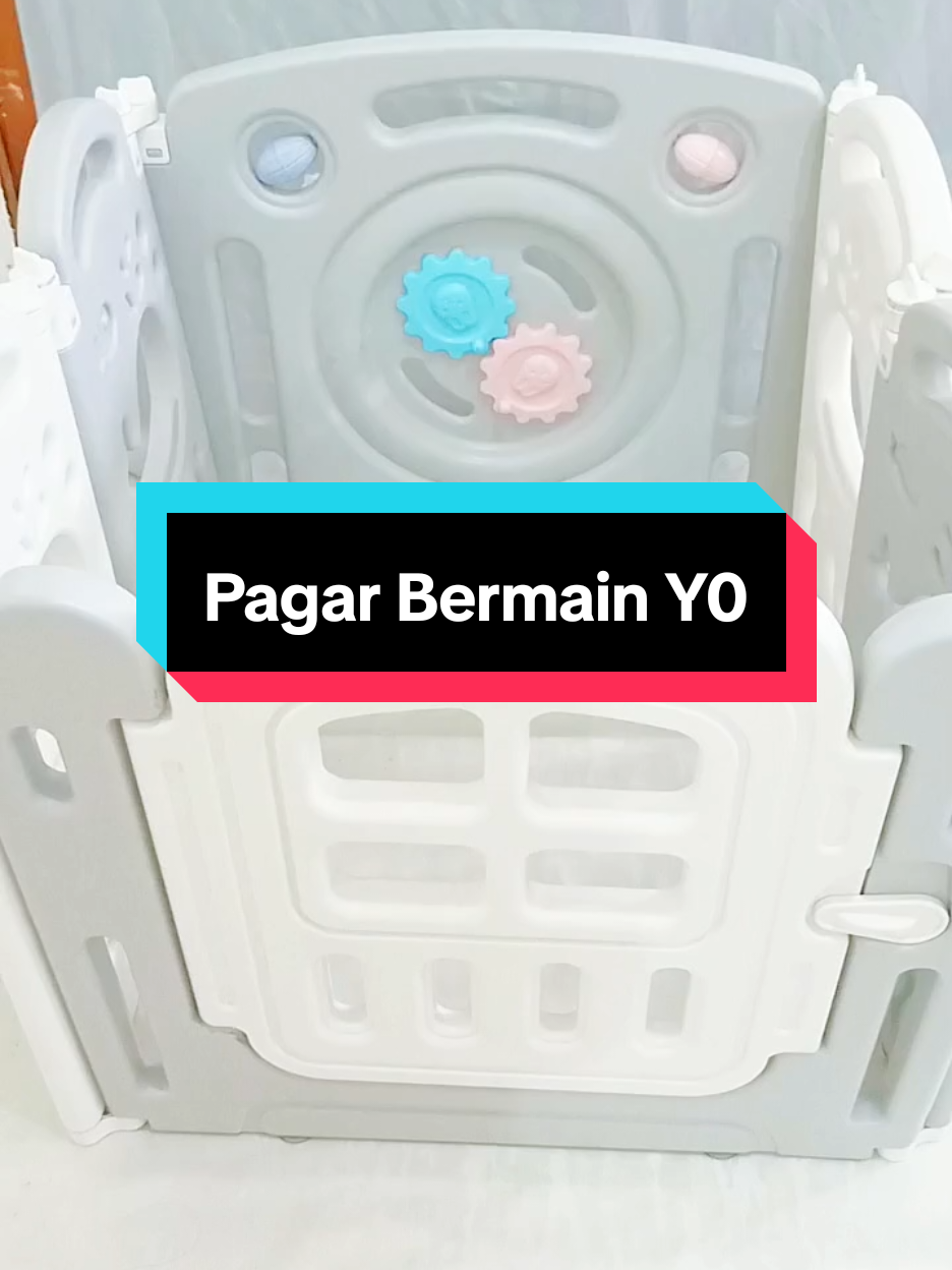 #fyp #vbaby #vbabycare #pagarbermainanak #murah 