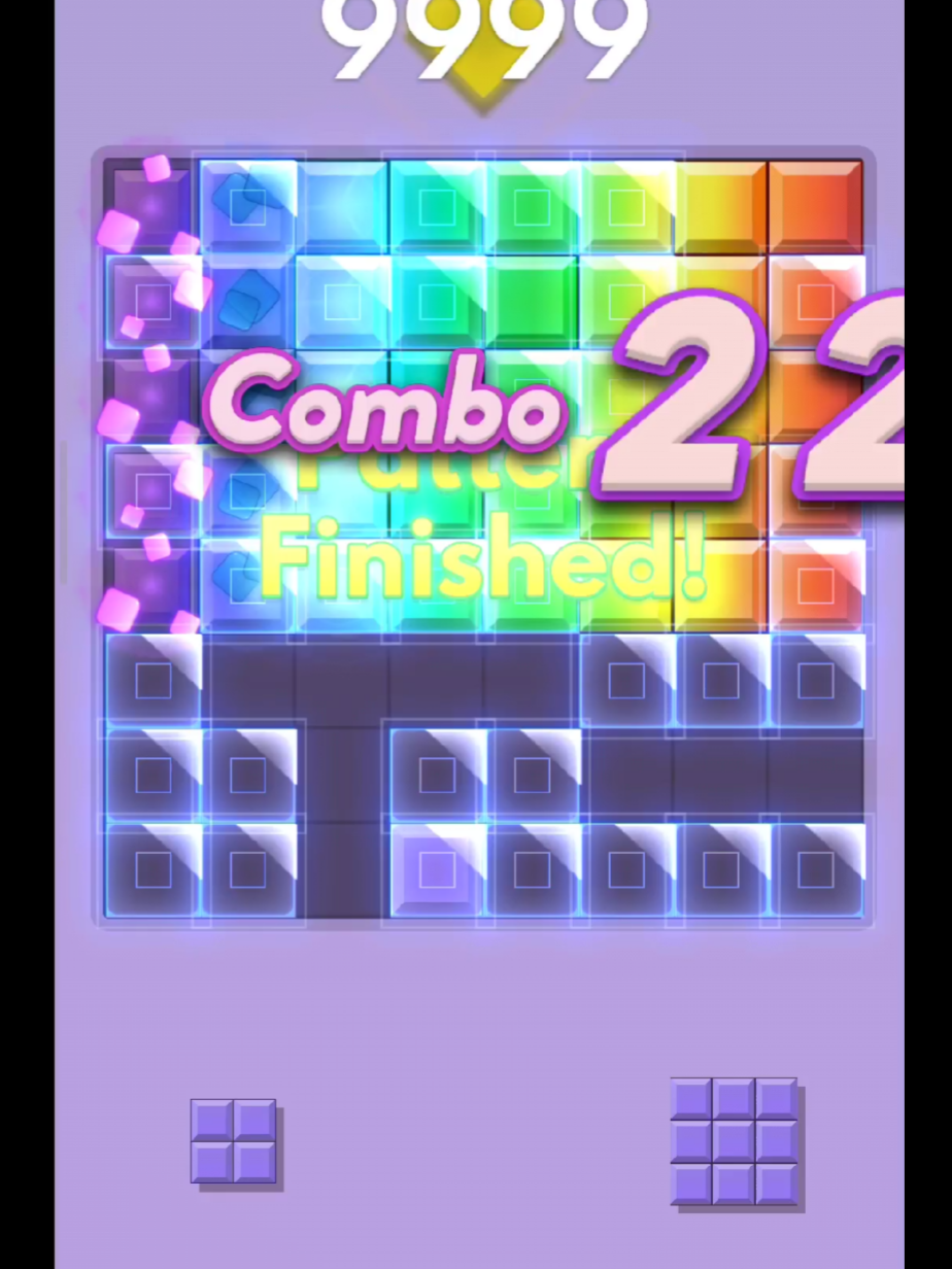 warnaa apa lagii niii😍 #blockblast #game #fyp #blockblastgantiwarna 
