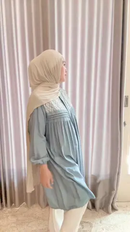 #tunik #tunikkekinian #atasanwanita #live 