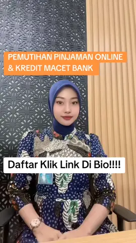 ‼️Segera daftar secara online dengan cara klik link yang ada di bio‼️#pemutihanpinjol #pemutihanpinjamanbank #kreditmacet #pinjamanonline 