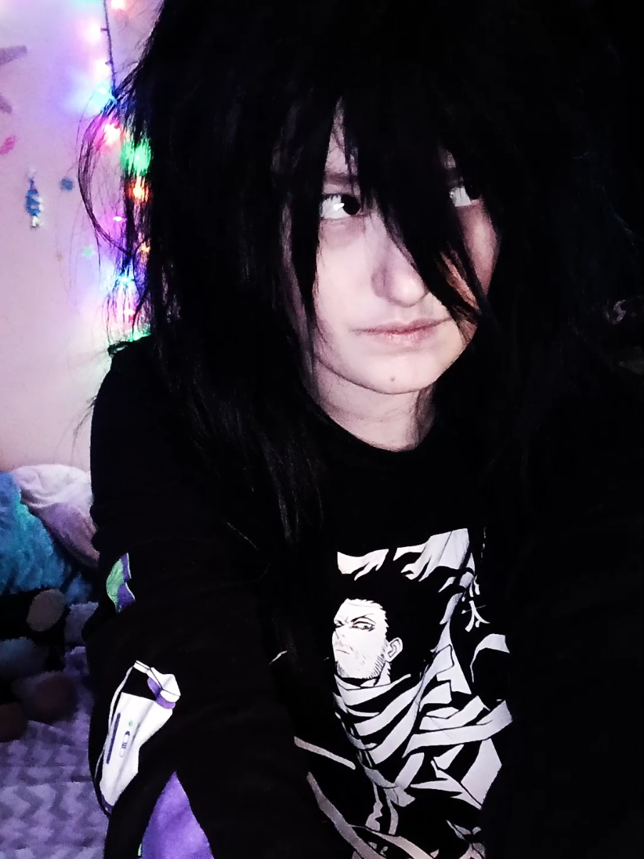 JTK and eraserhead are the wigs blueprint  . . #bnha #cosplay #wig #anime #game 