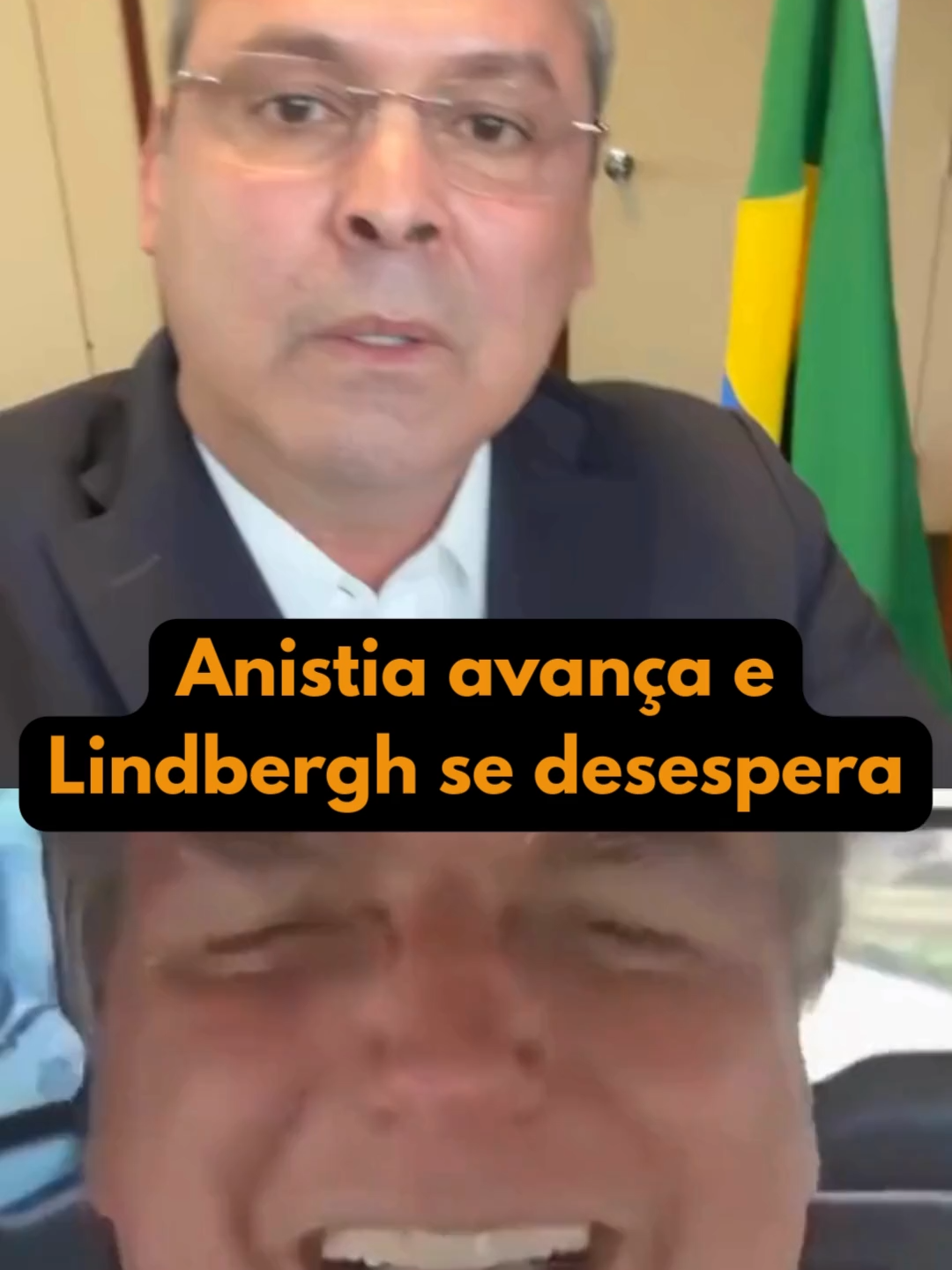 Anistia avança e Lindbergh Farias se desespera