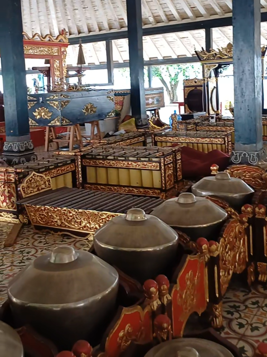 Gamelan Kraton Yogyakarta 