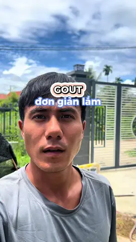 Gout, đơn giản lắm #bothucvat #gout 