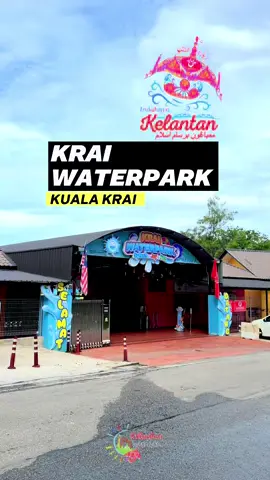 Destinasi rekreasi air di Kelantan yang menjanjikan keceriaan buat seisi keluarga.  Dengan pelbagai tarikan permainan air, kolam yang sesuai untuk semua peringkat umur serta suasana santai yang mendamaikan, tempat ini menjadi pilihan ideal untuk percutian hujung minggu mahupun lawatan bersama rakan-rakan.  Jom singgah ke Kuala Krai Waterpark dan rasai sendiri pengalaman riang ria yang pasti meninggalkan memori indah di hati anda. SILA IKUTI KAMI / PLEASE FOLLOW US :- Facebook : facebook.com/tic.kelantan Tiktok : tiktok.com/@tickelantan Instagram : instagram.com/tickelantan Youtube : youtube.com/@tickelantan1 Laman Web : tourism.kelantan.my Portal : https://arcg.is/15OGHn1 #kelantan #visitkelantan  #indahnyakelantan #kelantan360° #MalaysiaTrulyAsia  