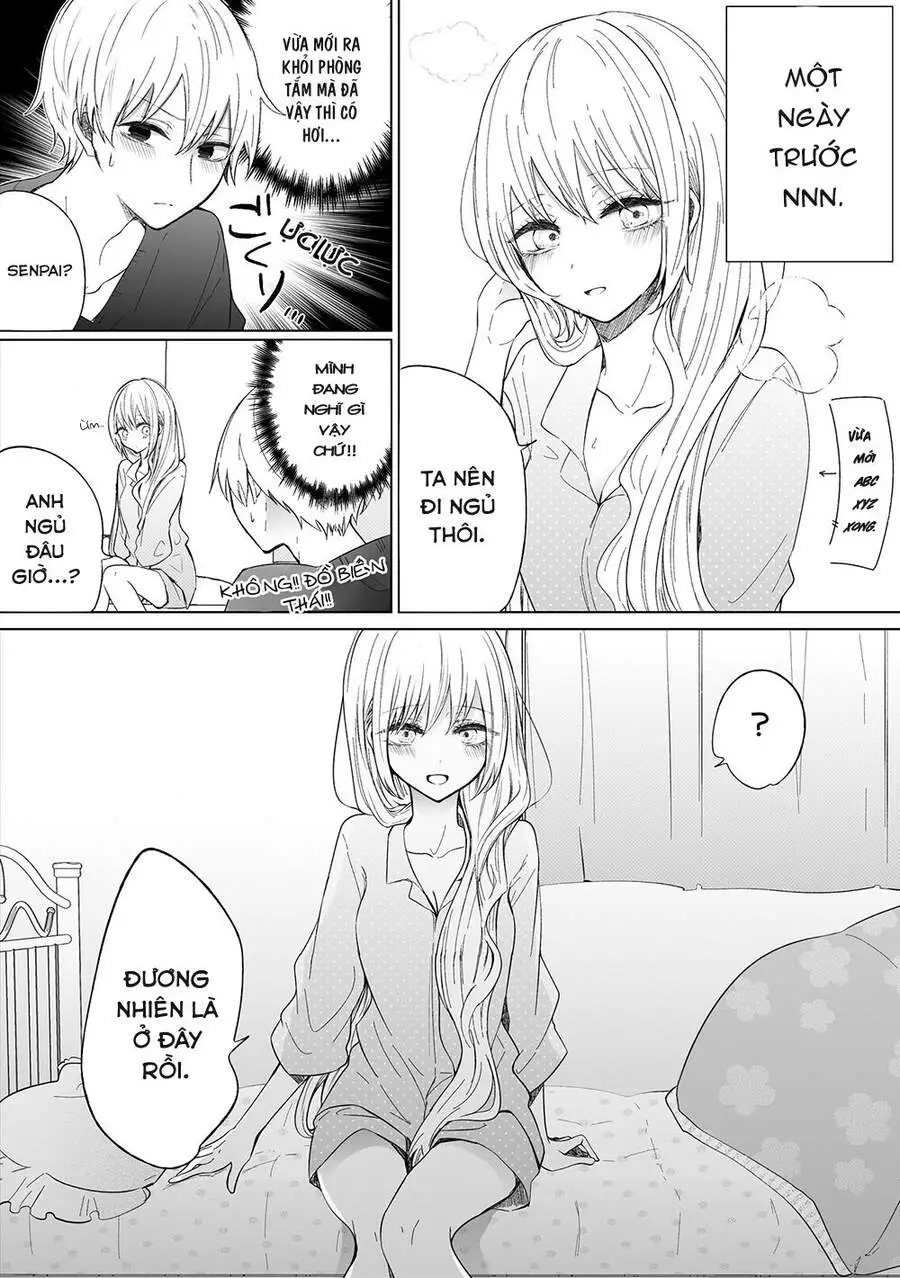 #ichizudenakouhai #truyentranh #schoollife #romcom #kawaii #cute #xuhuong #tiktok #arikashiroi 