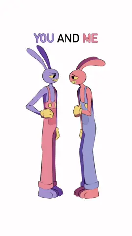 the idea that evil jax is fake “being nice” is my FAV #tadc #theamazingdigitalcircus #jax #eviljax #fyp