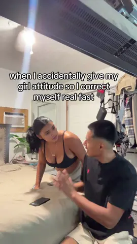 I didn’t do nothing … #couplegoals #LanguageLearning #foryoupage #gf 