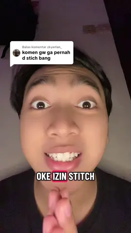 Membalas @zkyerlan_izin ya bro😁 #stitch #relateable #pendidikan @zkyerlan_ 