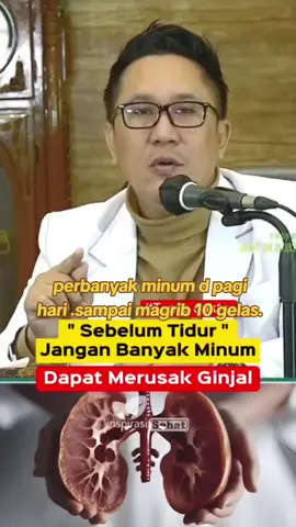 assalamualaikum. minum air lebh baik air hangat atau sesua suhu ruangan..