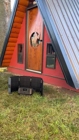 The ultimate piece of outdoor entertainment. #batterypack #camping #campinghacks #outdoor 