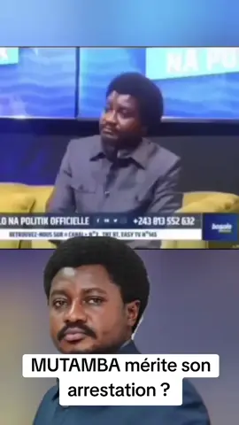 Constant Mutamba condamner à 3 ans des travaux forcé