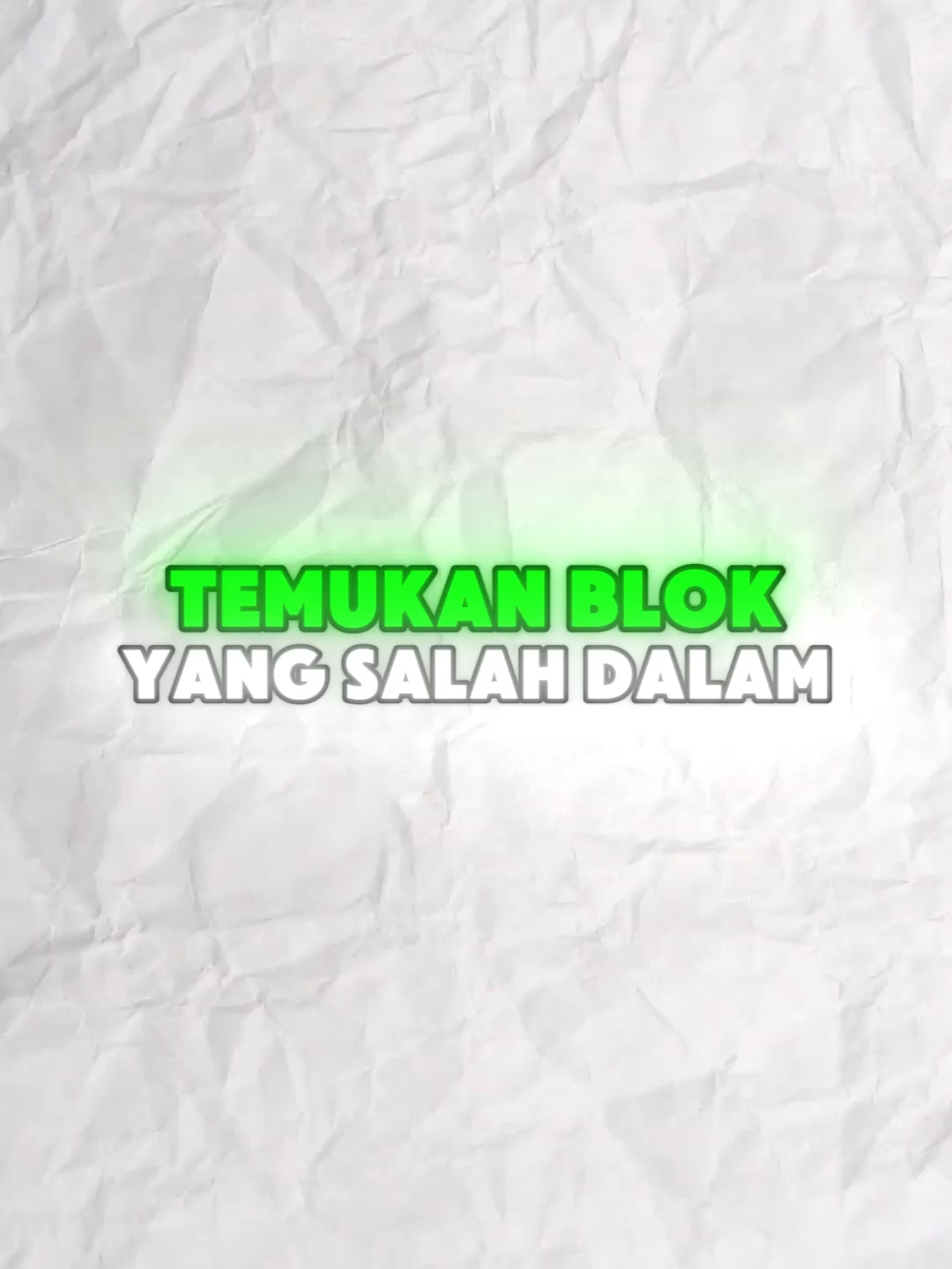 BLOCK MINECRAFT QUIZ #Minecraft #minecraftindonesia #minecraftindo #sgpcreatives #fypシ゚