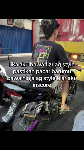 meletttt😜😜#agstyle #twostroke #fizr_2stroke #fypage #masukberanda 