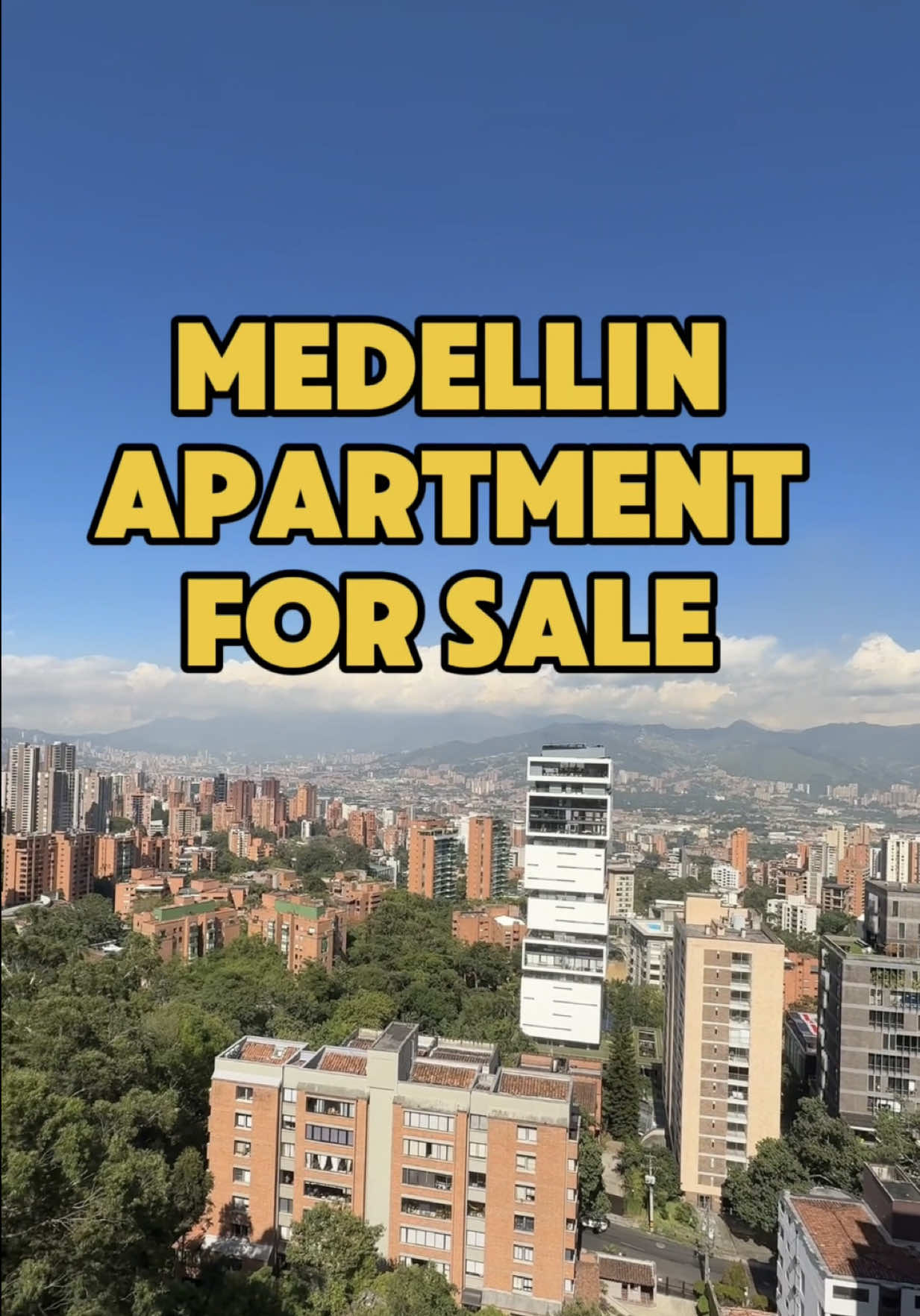 ✨ The American Dream is dead… the new dream is waking up to THIS view in Medellín. 💵 Price: COP $1,550,000,000 (~USD $388,000) 📍 Location: El Poblado – Medellín 📐 Area: 165 m² (13th floor, epic views) 🛏️ Bedrooms: 3 + Study + Service room 🚿 Bathrooms: 5 🚗 Parking: 2 spaces 📦 Storage: 2 units 🏢 Building: Only 26 apartments total (2 per floor) 🛡️ Privacy & Exclusivity: low-density building 🌴 This isn’t just another apartment — it’s spacious, modern, and private, located in one of Medellín’s most exclusive neighborhoods. Perfect for living, working from home, and enjoying life in El Poblado. 👉 Medellín real estate like this doesn’t stay on the market for long. DM for details or message me directly for more info. 📲 WhatsApp: +57 300 1475472 ⸻ 🏙 Apartamento en Venta – El Poblado Medellín ✨ El sueño americano está muerto… el nuevo sueño es despertar con ESTA vista en Medellín. 💵 Precio: $1,550,000,000 COP (~USD $388,000) 📍 Ubicación: El Poblado – Medellín 📐 Área: 165 m² (piso 13, vistas épicas) 🛏️ Habitaciones: 3 + Estudio + Cuarto de servicio 🚿 Baños: 5 🚗 Parqueaderos: 2 📦 Cuartos Útiles: 2 🏢 Edificio: Solo 26 apartamentos en total (2 por piso) 🛡️ Privacidad y Exclusividad: edificio de baja densidad 🌴 Este no es solo otro apartamento — es amplio, moderno y privado, ubicado en uno de los barrios más exclusivos de Medellín. Perfecto para vivir, trabajar desde casa y disfrutar de la vida en El Poblado. 👉 Oportunidades como esta no duran mucho en el mercado. Escríbeme para más información o mándame un DM. 📲 WhatsApp: +57 300 1475472