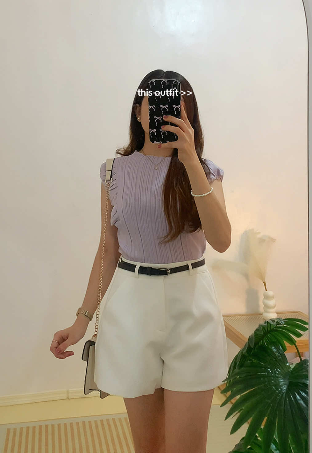 pov: you found this fit 💜 #OOTD #trending #cleangirloutfit #softgirl #foryou 