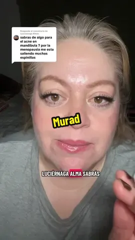 Respuesta a @Luzciernaga Almas #acnetreatment #acneproneskin #acneskincare #murad #respondiendocomentarios 