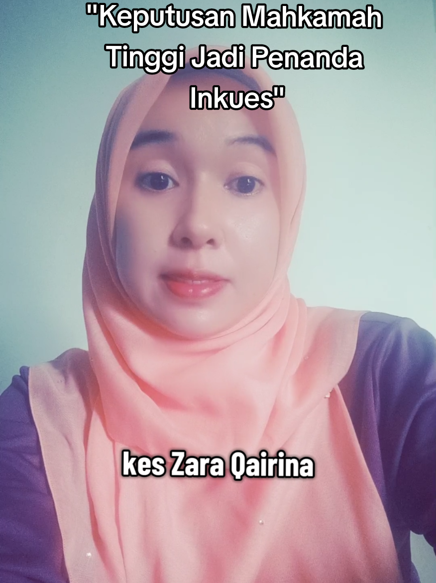 3 Sep 2025 Kematian Zara Qairina, Keputusan Mahkamah Tinggi Jadi Penanda Aras Ketelusan Inkues  #beritasensasi  #beritaviral  #justiceforzara  #suararakyat #fyp2025 