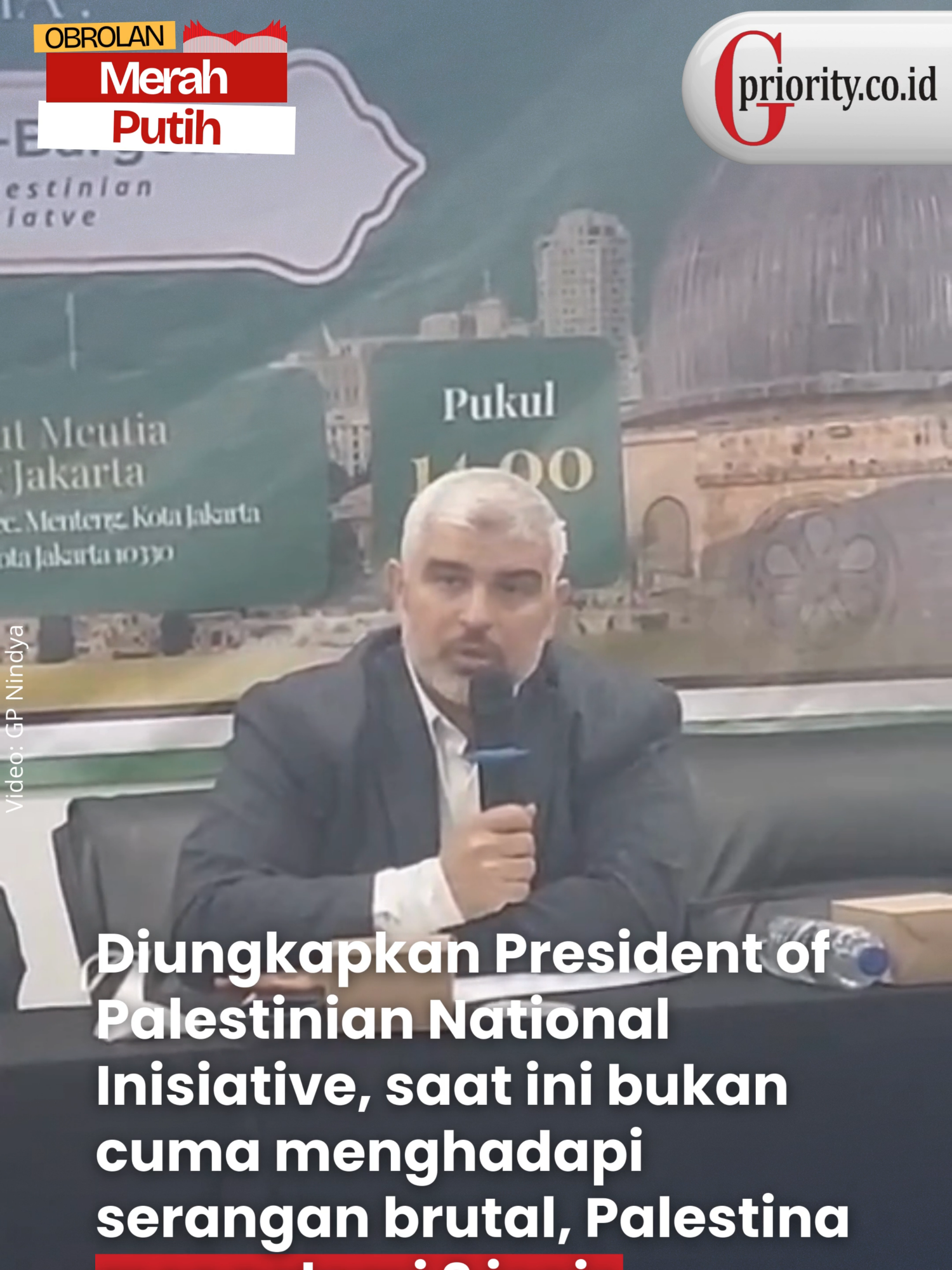 Bukan Cuma Hadapi Serangan Brutal, Palestina Juga Alami 3 Jenis Kejahatan Perang! #palestine #palestiniannationalinisiative #gaza #obrolanmerahputih #beritaterkini #gpriority