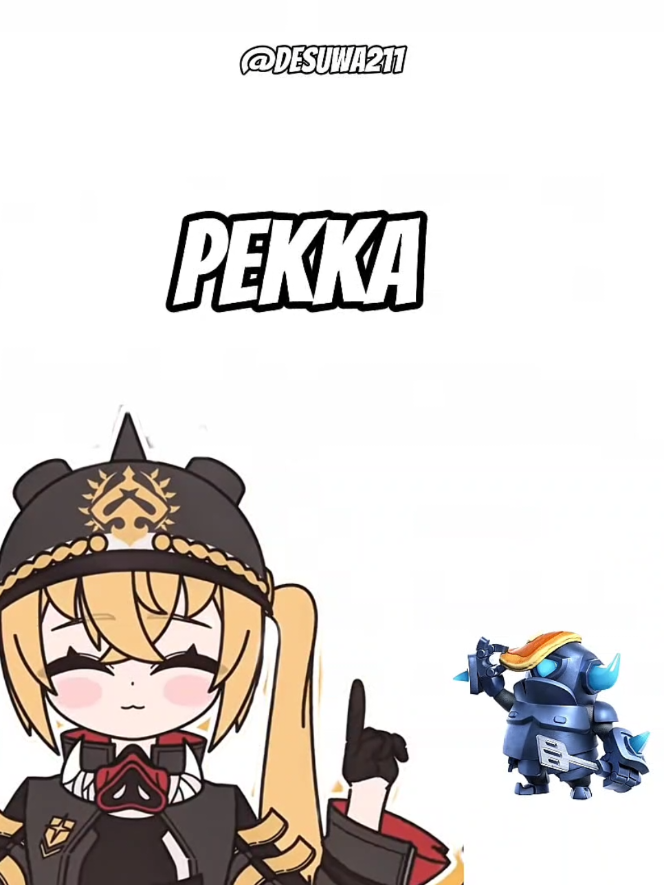 Mini mini pekka 🥞#desuwa #zenlesszonezero #minipekka #lucy #paratii #fyp #fypシ゚ 