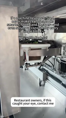 #cookmachine #machine #cateringservice #chef 