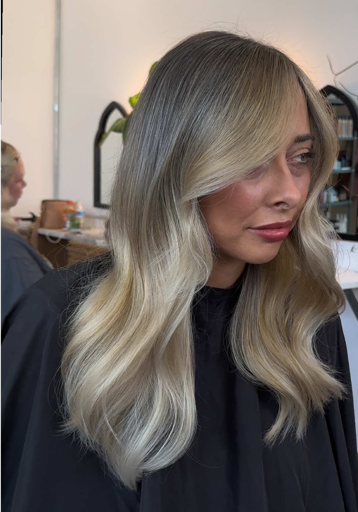 Guess I just do big transformation now lol.. 🥥  #hairstylist #nashvillehairstylist #blonde #nashville 