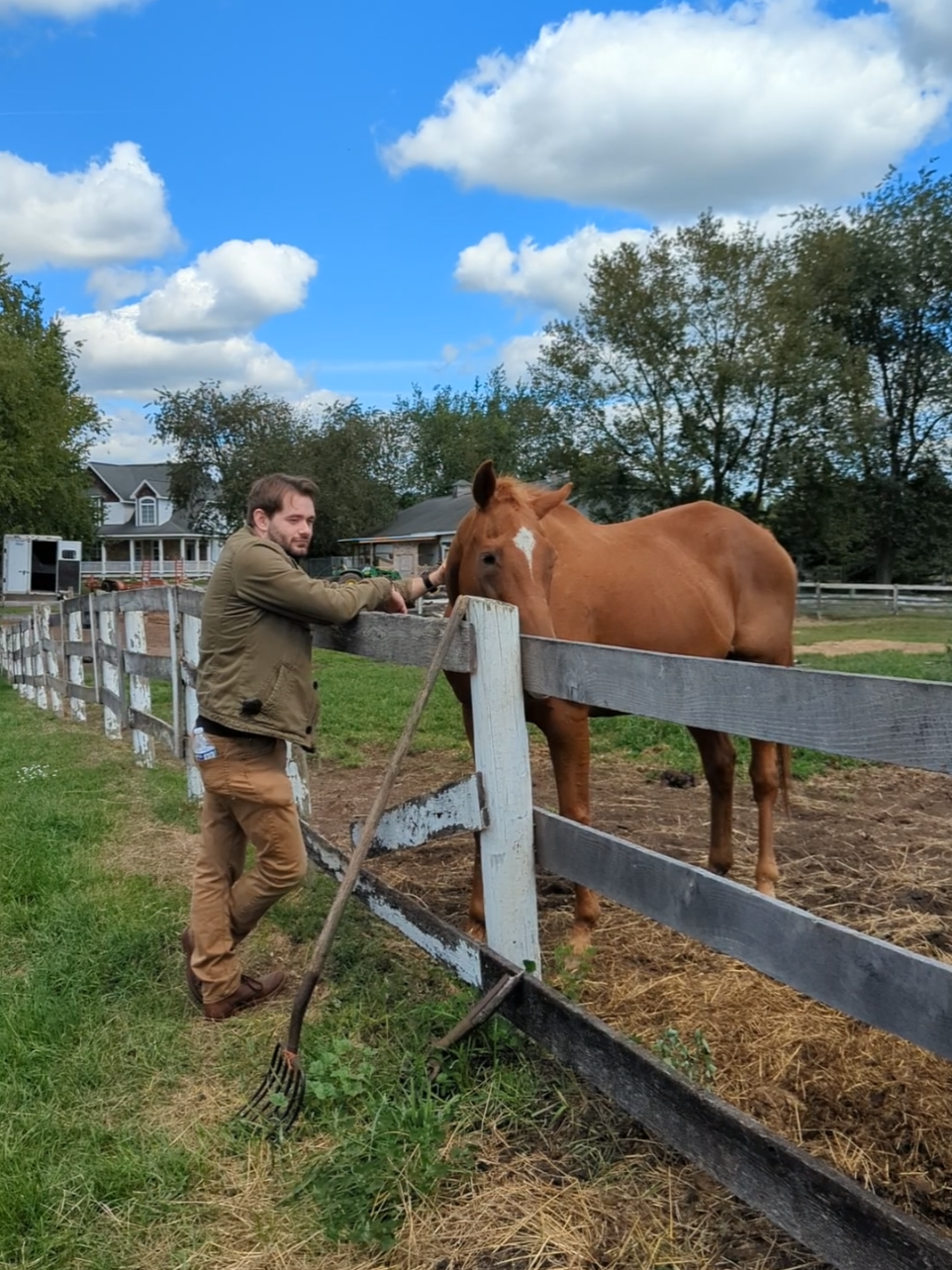 I had one incredible weekend living on a farm in Michigan and now I need to quit my job, move up north, and start a homestead.  #farm #homestead #travel #fall 