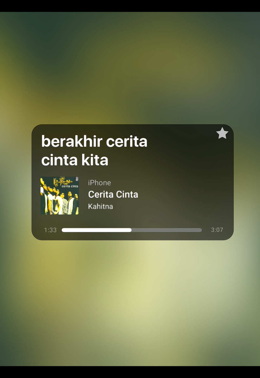 #song #lyrics #ceritacinta #kahitna #foryou 