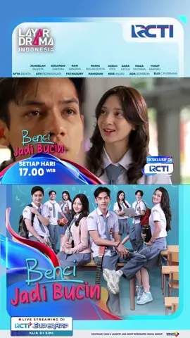 Daffa gak terima sama perlakuan ibu pantinya Dinda yang selalu memperlakukan Dinda gak adil! Tara akhirnya kasih bukti ke Arya kalau gengnya Sydney suka semena-mena ke Dinda 👀 Saksikan Layar Drama Indonesia terbaru 𝐁𝐞𝐧𝐜𝐢 𝐉𝐚𝐝𝐢 𝐁𝐮𝐜𝐢𝐧 setiap hari pukul 17.00 WIB eksklusif hanya di RCTI #bencijadibucin #layardramateroke #dramaseriesterbaik #adzandodavema #jameelahsaleem 