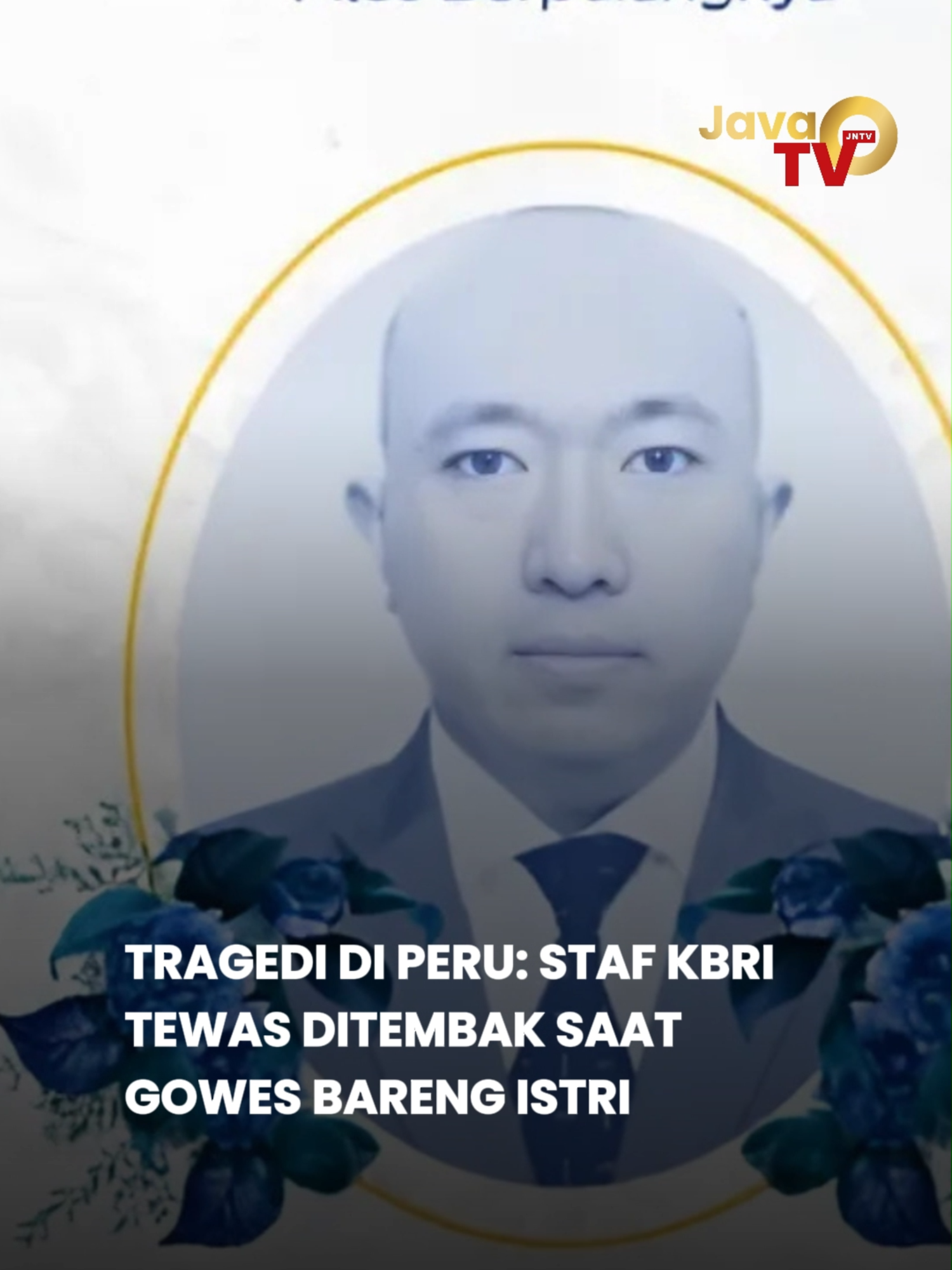 Kabar duka datang dari Peru, seorang staf KBRI menjadi korban penembakan oleh orang tak dikenal saat berada di ibu kota Lima. Kementerian Luar Negeri RI menyampaikan belasungkawa mendalam dan meminta pihak berwenang Peru mengusut tuntas kasus ini. Dikutip dari : kompascom #BeritaDuka #DiplomatRI #Peru #BreakingNews #Indonesia