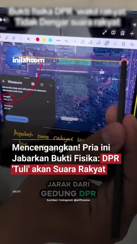 Alif Hijriah, kreator konten sekaligus lulusan Matematika ITB, menggunakan konsep intensitas suara dari fisika untuk memperkuat argumennya bahwa suara dalam demo memang tidak terdengar. Dengan pendekatan ilmiah ini, Alif menunjukkan bahwa penerapan rumus fisika tidak hanya berlaku di ranah akademis, tapi juga bisa digunakan untuk menganalisis fenomena sosial secara konkret. #InilahNews #AlifHijriah #DewanPerwakilanRakyat #Inilahcom #titiktengah #titikcerah 
