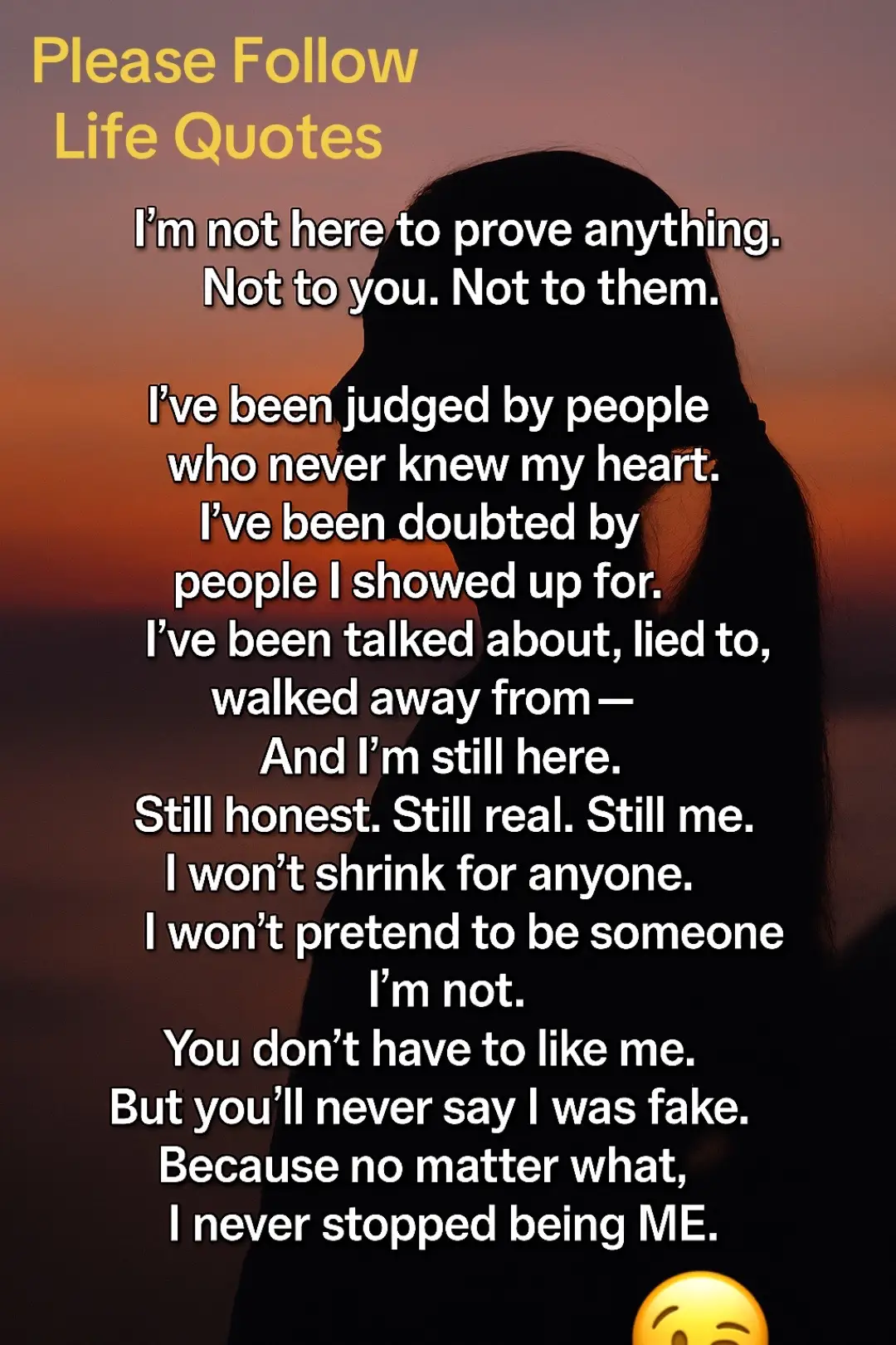#TheyDontDefineMe #JoeyQuotes 