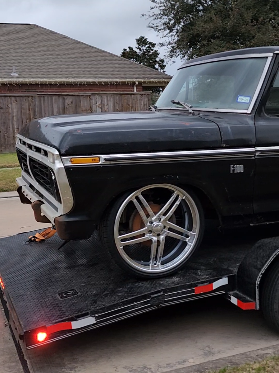 The YOTE! #ford #f100 #coyote  #trucks #viral 