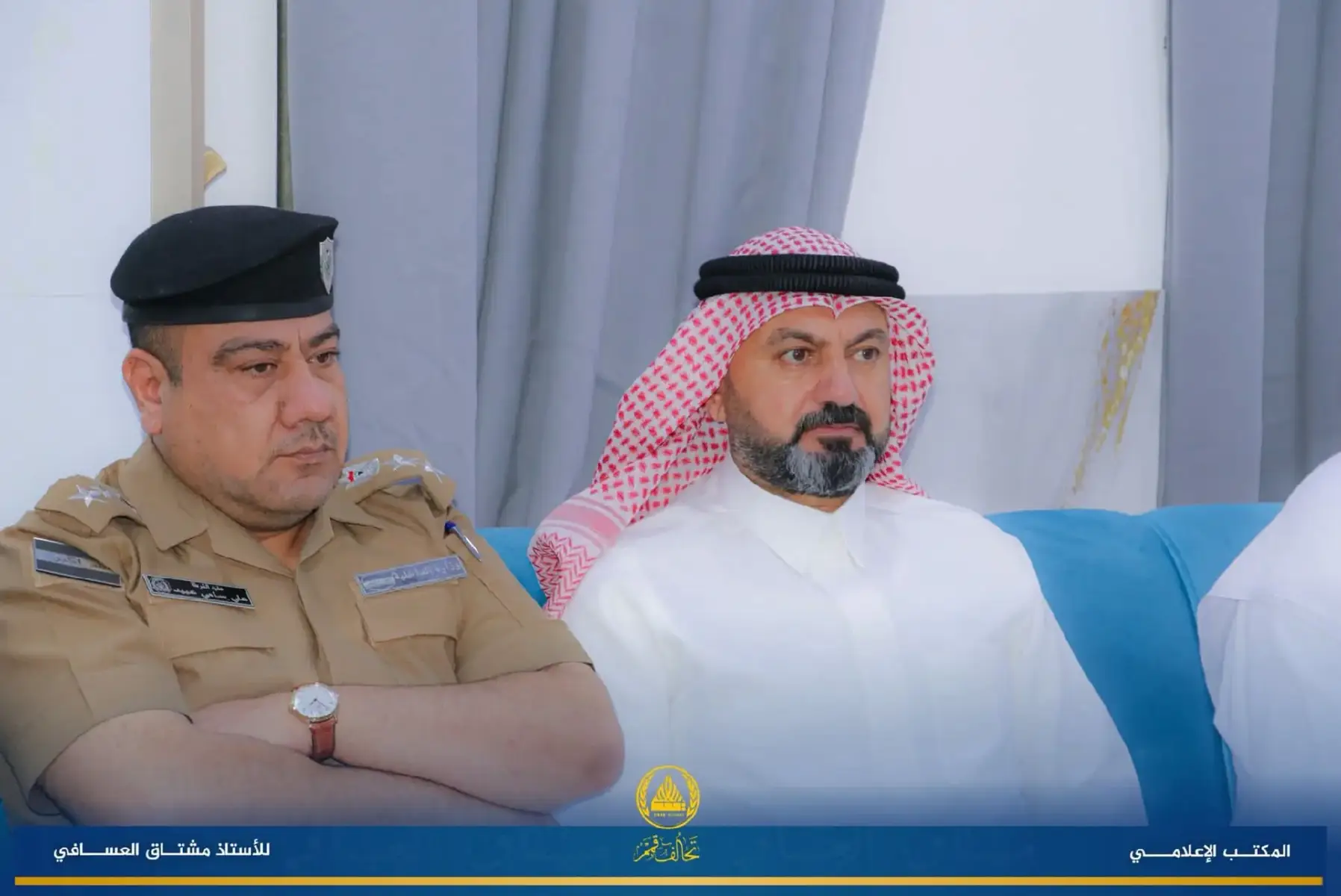 حفل ختام دورة القرآن الكريم  حضر الأستاذ مشتاق العسافي حفل ختام دورة القرآن الكريم في جامع الخلفاء في ناحية اليرموك منطقة (زنگوره) . #المكتب_الإعلامي 