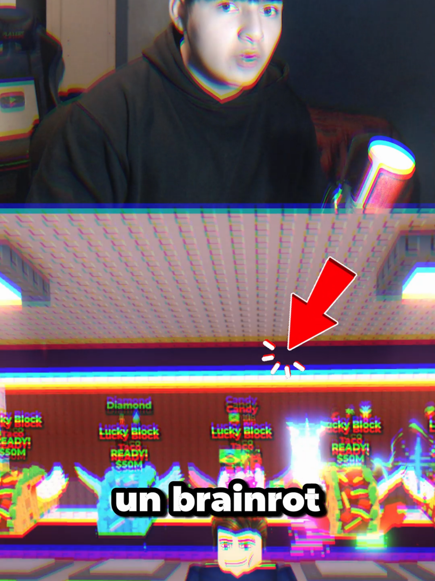 Las Nuevas LUCKY BLOCK de TACOS😱🌮 #brainrots #robaunbrairont #laratablox #luckyblock #tacos