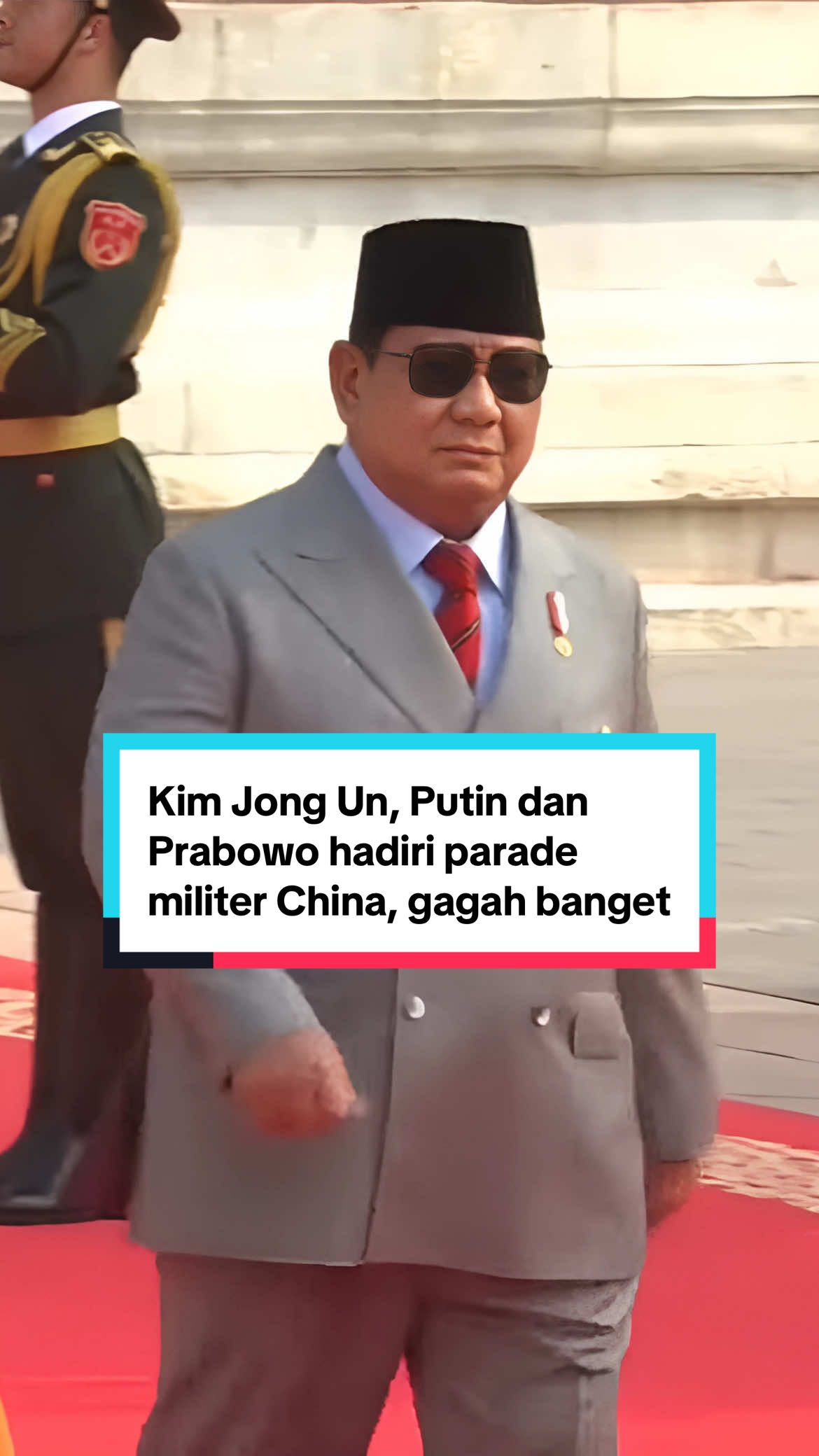 Siapa yang paling keren ??? #fyp #prabowo #vladimirputin #kimjongun #tiktokpelitfyp 