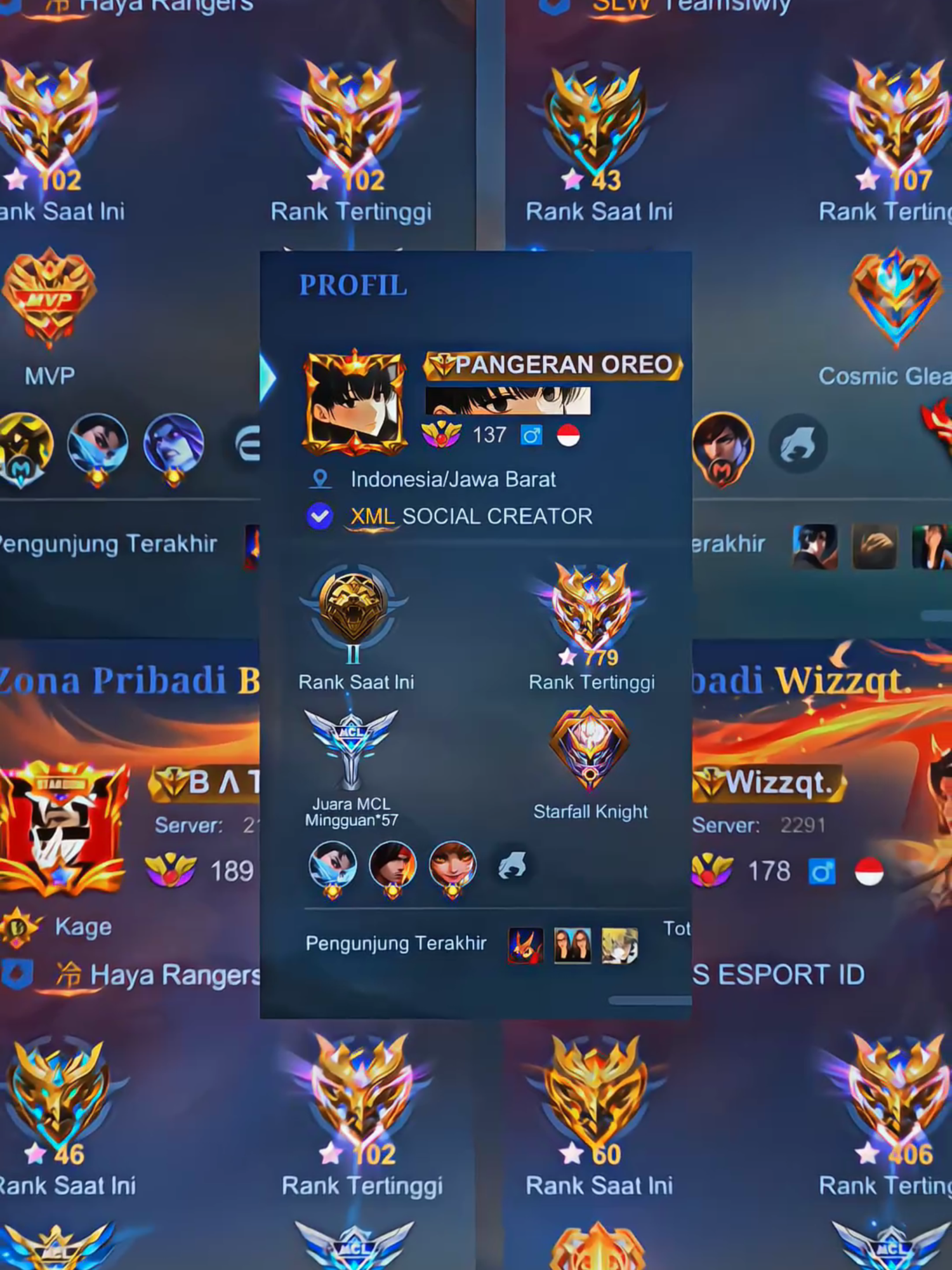 Menyala gini brook - #pangeranoreo #preset5mb #presetxml @batsgamingyt @sennnslwly @wizz.mlbb