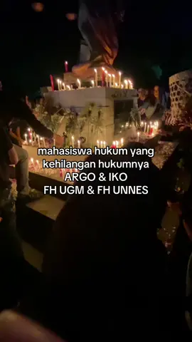 Doa terbaik untuk mereka... Justice for saudaraku Argo & Iko #mahasiswahukum #fakultashukum #mahasiswa #hukum #anakhukum 