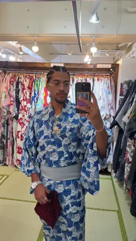 Kimono fit check 😭😭😭 #japan #toyko 