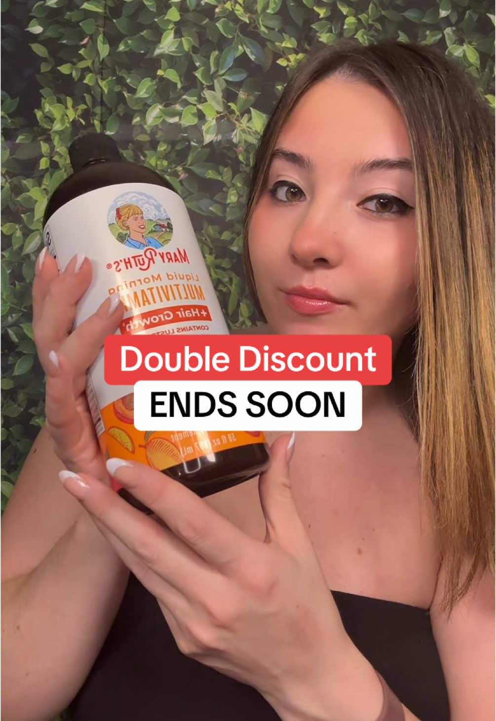 Mary Ruth Liquid Morning Multivitamin + Hair Growth Women 30+ Women 40+ Trending Products Must Buy Flash Sale Discount #tiktokshopfinds #tiktokshopdeals #tiktokmademebuyit #TikTokShop #superbranddayDFYD #SuperBrandDay #tiktokshopbacktoschool #dealsforyoudays #superbranddaydealsforyoudays 