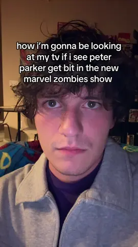 marvel don’t even think about it #marvelzombies #peterparker #spiderman #halloween #zombies 