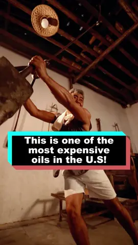 This is one of the most expensive oils in the U.S.! #eating #delicious #cooking #foryoupage 