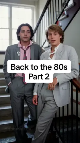 🎬 Which 80s Teen Stars Did YOU Spot in the Hallway (Part 2)? The hallways are even wilder this time…  - Someone 